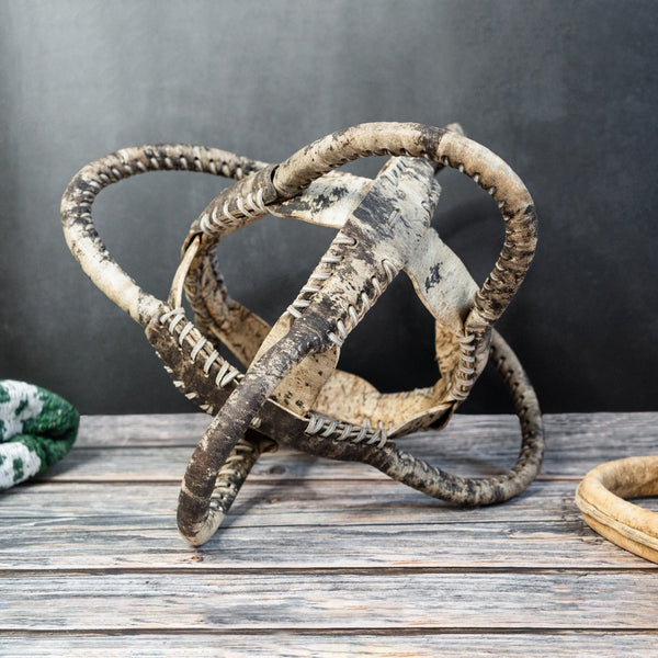 Pato Bola Cuero Crudo