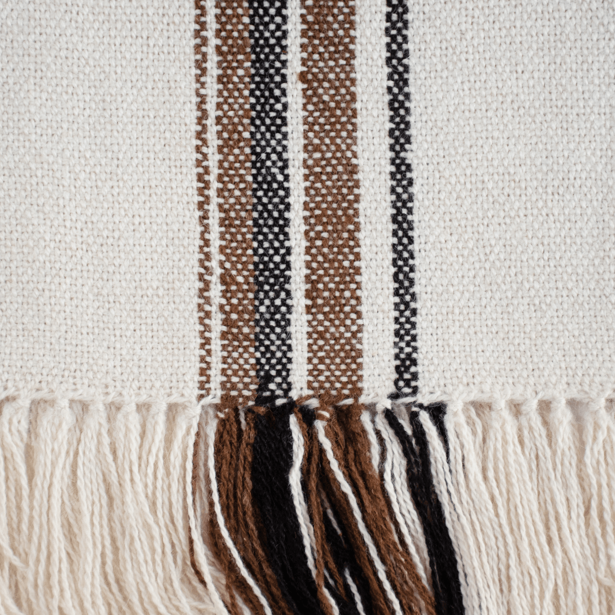 Llama Wool Knitted Poncho (Cream)Gaucholife