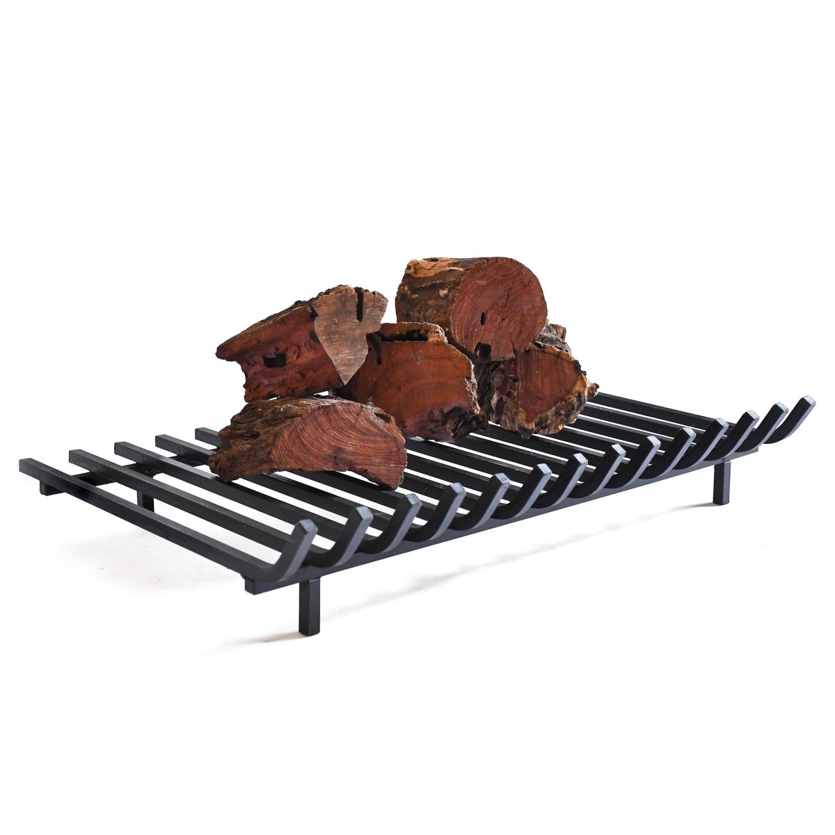Super Heavy Duty Fireplace Grate IronGaucholife
