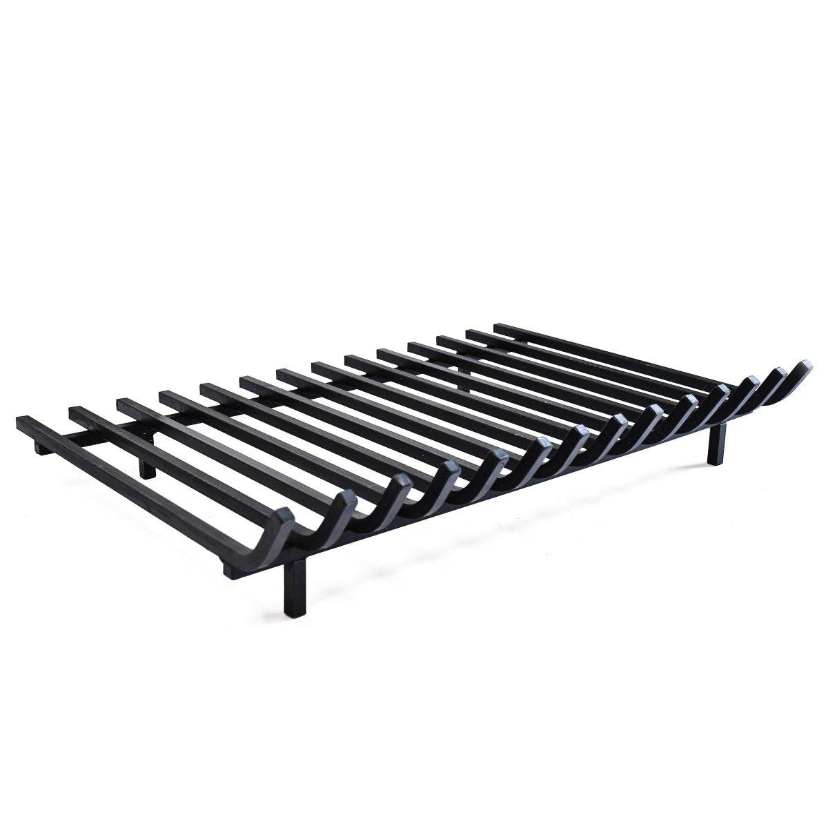 Super Heavy Duty Fireplace Grate IronGaucholife