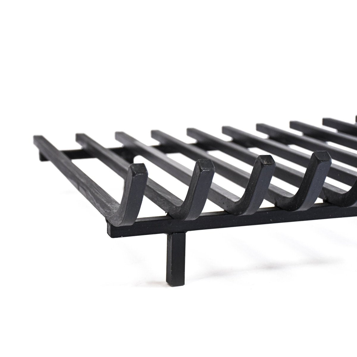 Super Heavy Duty Fireplace Grate IronGaucholife