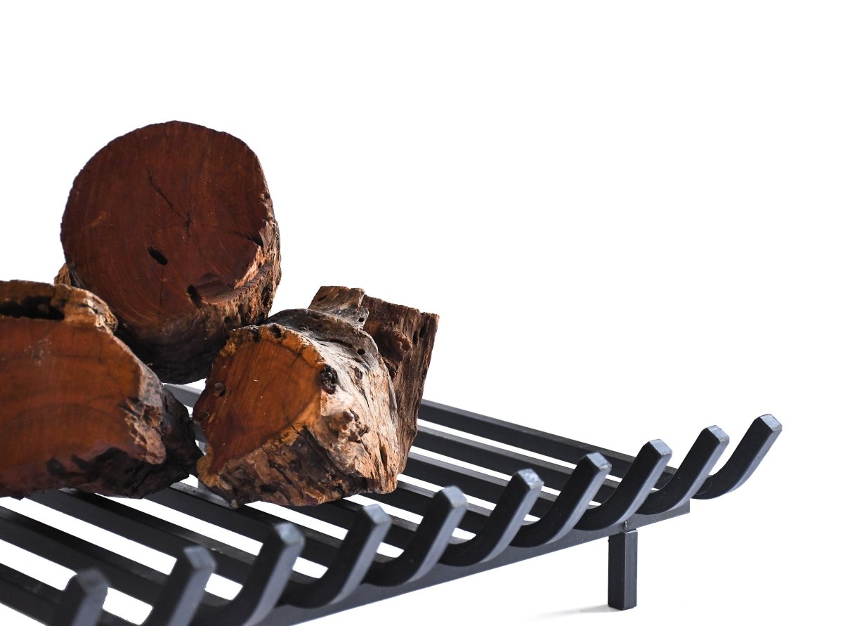 Super Heavy Duty Fireplace Grate IronGaucholife