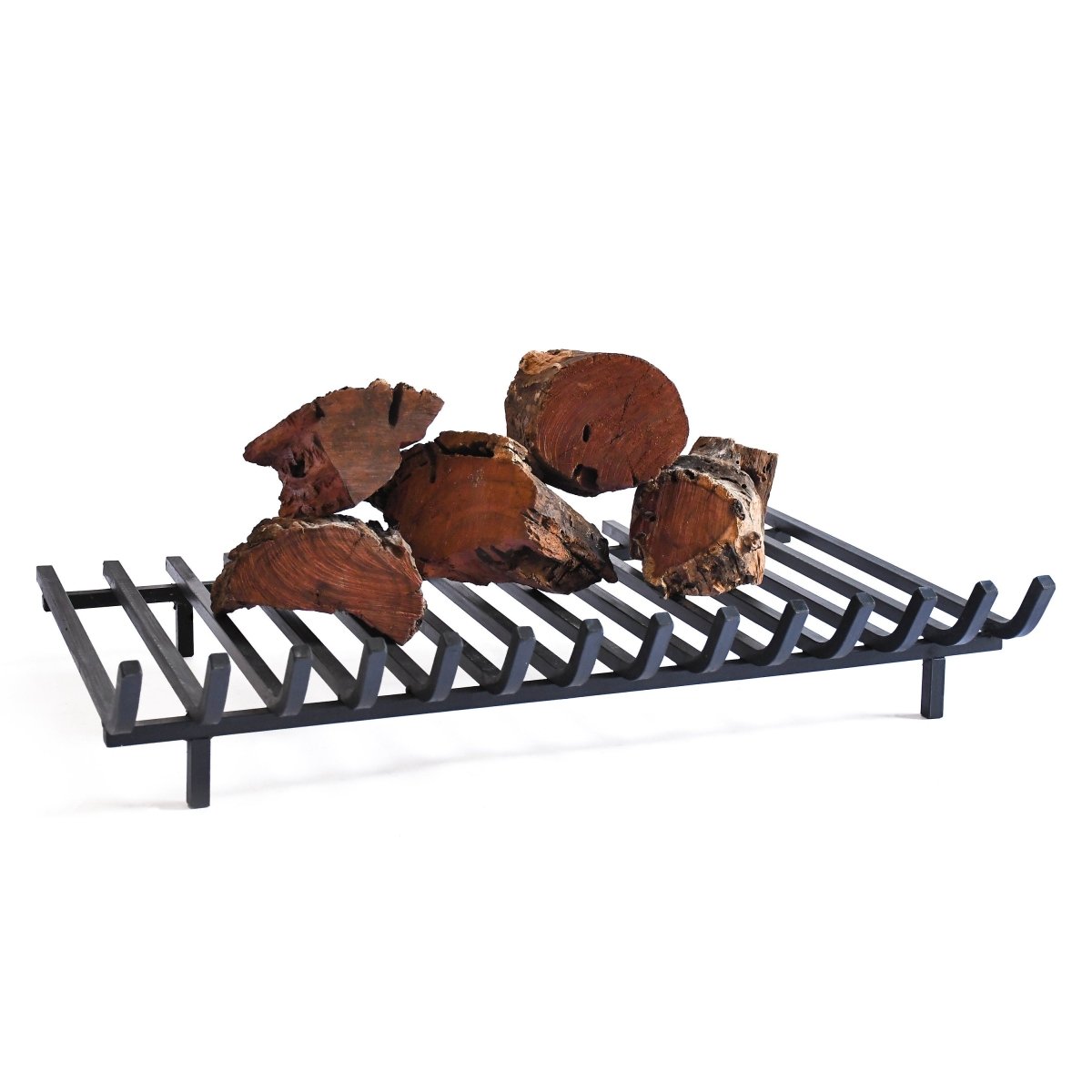 Super Heavy Duty Fireplace Grate IronGaucholife