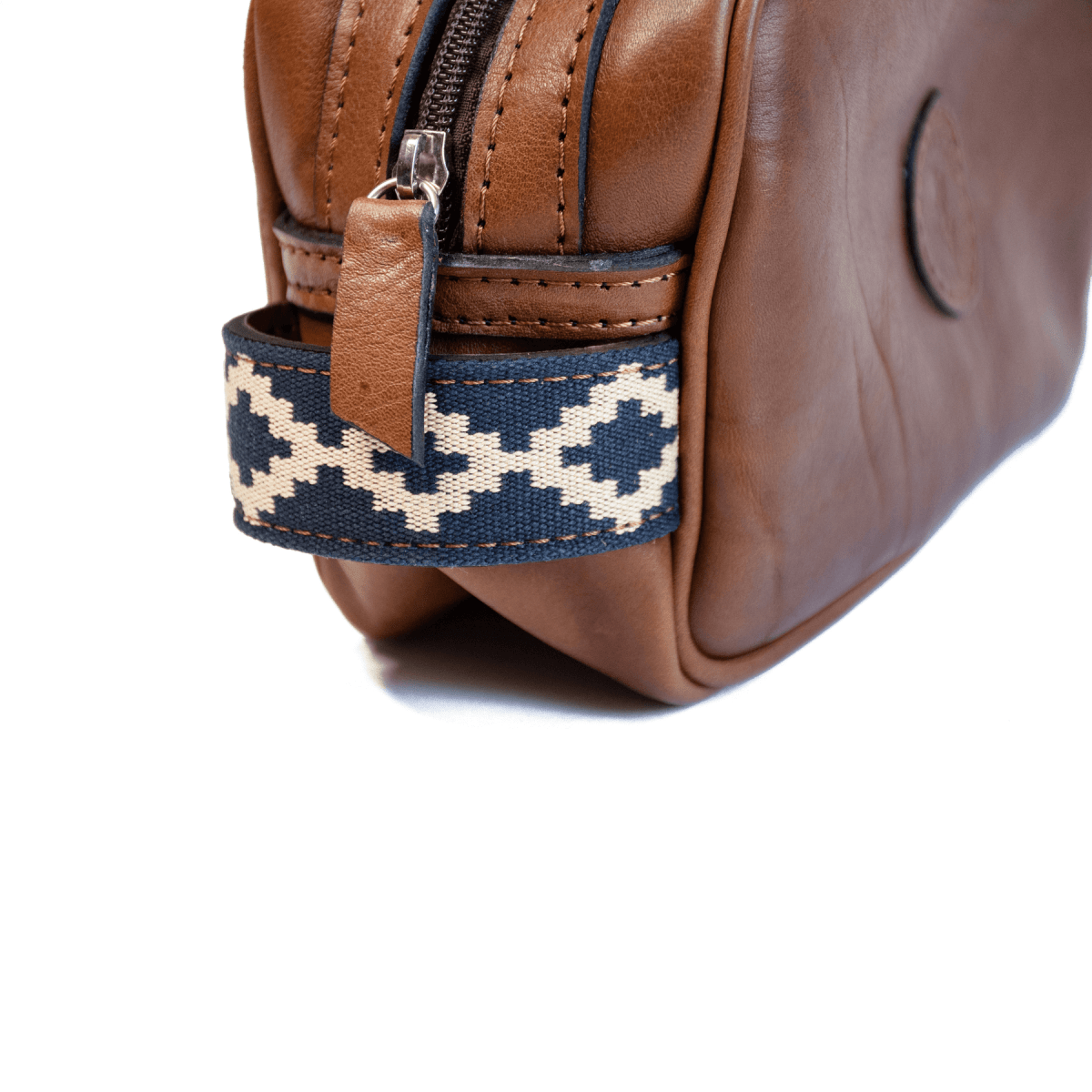 Toiletry Leather BagBlackGaucholife