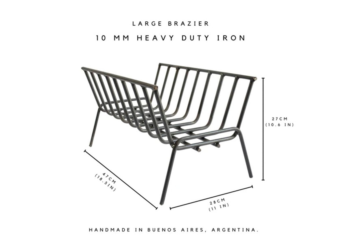Brazier + BBQ Fireplace toolsGaucholife