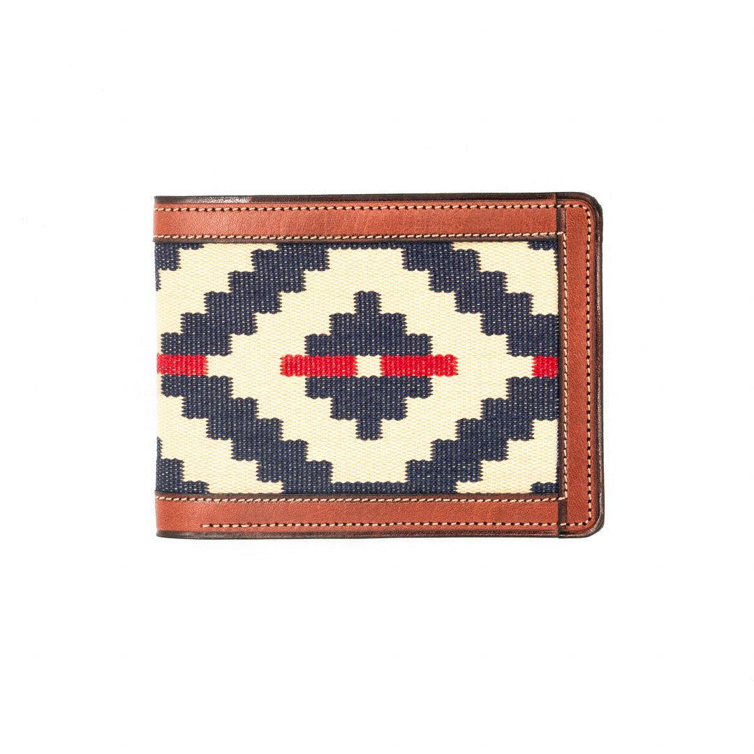 Guarda Pampas Wallet (Blue/Red)TanGaucholife
