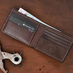 Guarda Pampas Wallet (Greek)BrownGaucholife