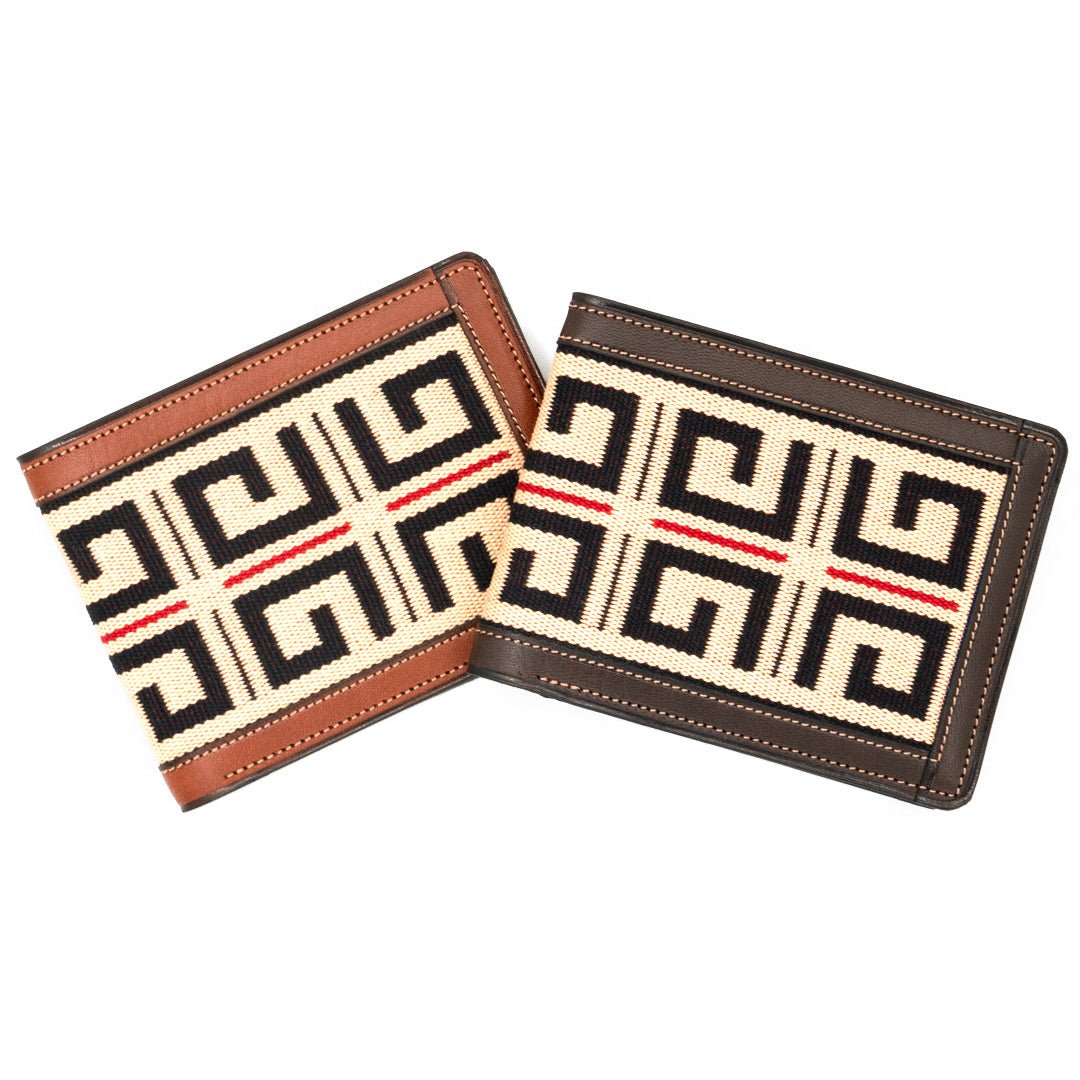Guarda Pampas Wallet (Greek)BrownGaucholife
