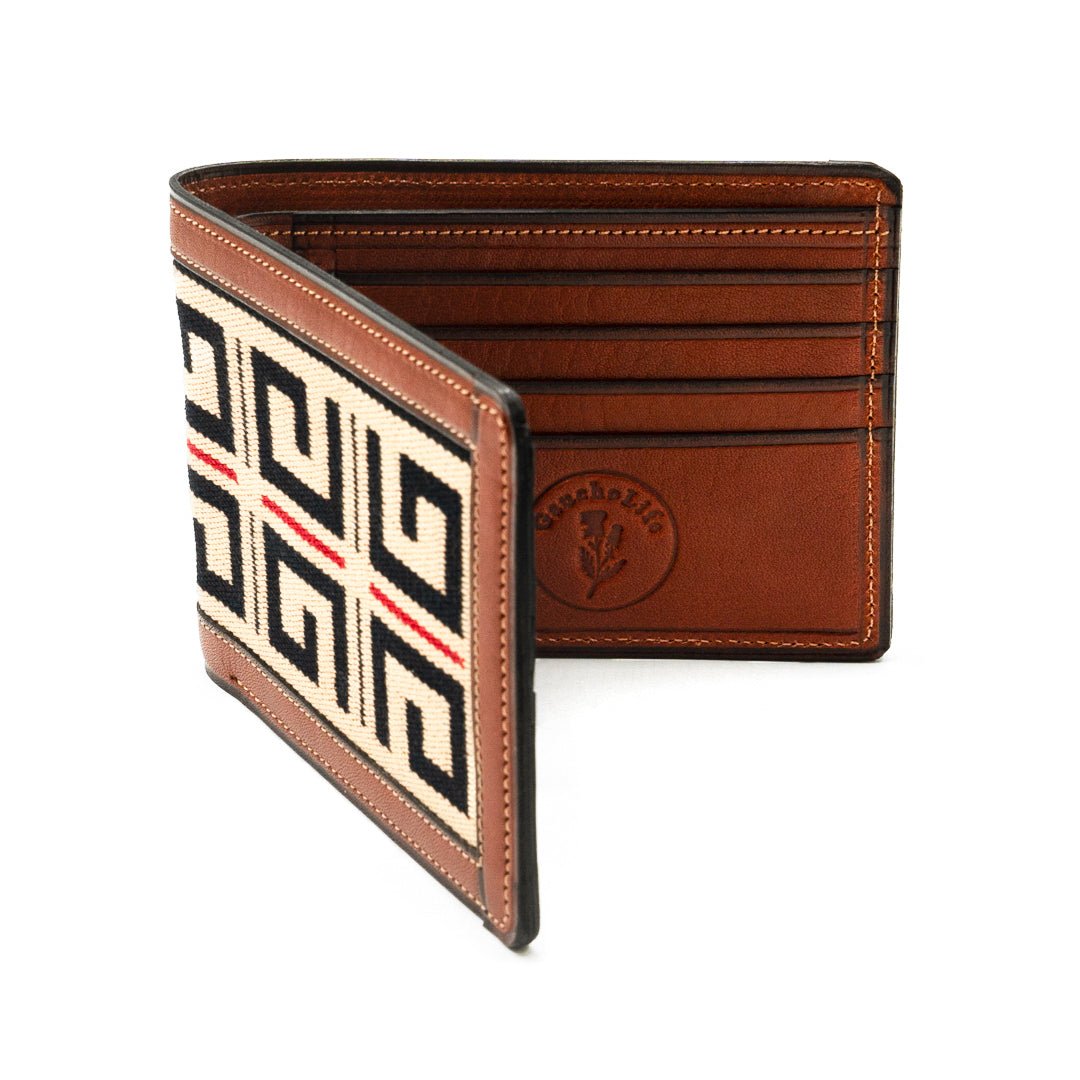 Guarda Pampas Wallet (Greek)BrownGaucholife