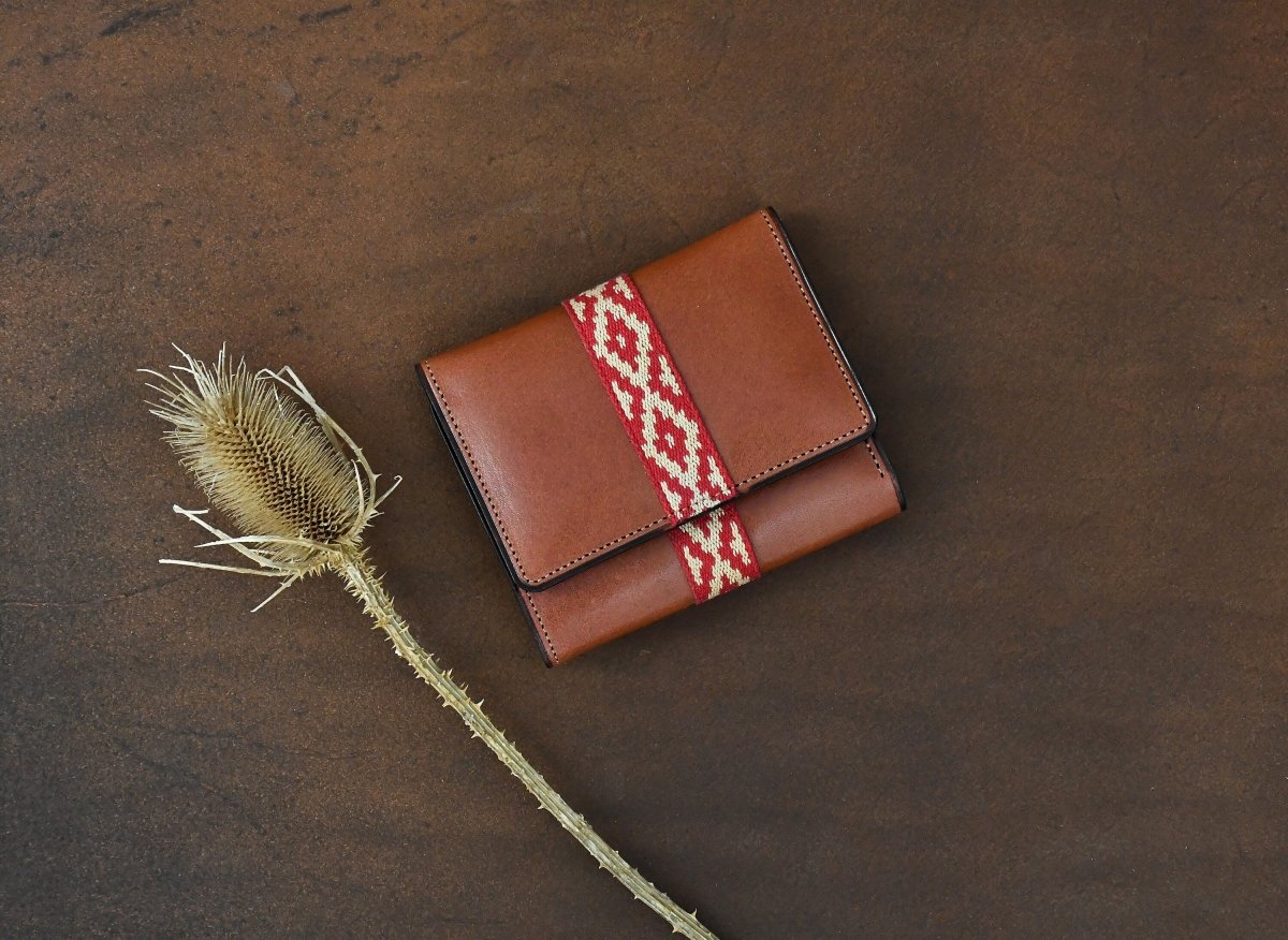 Unisex Premium Woven Trifold WalletGaucholife