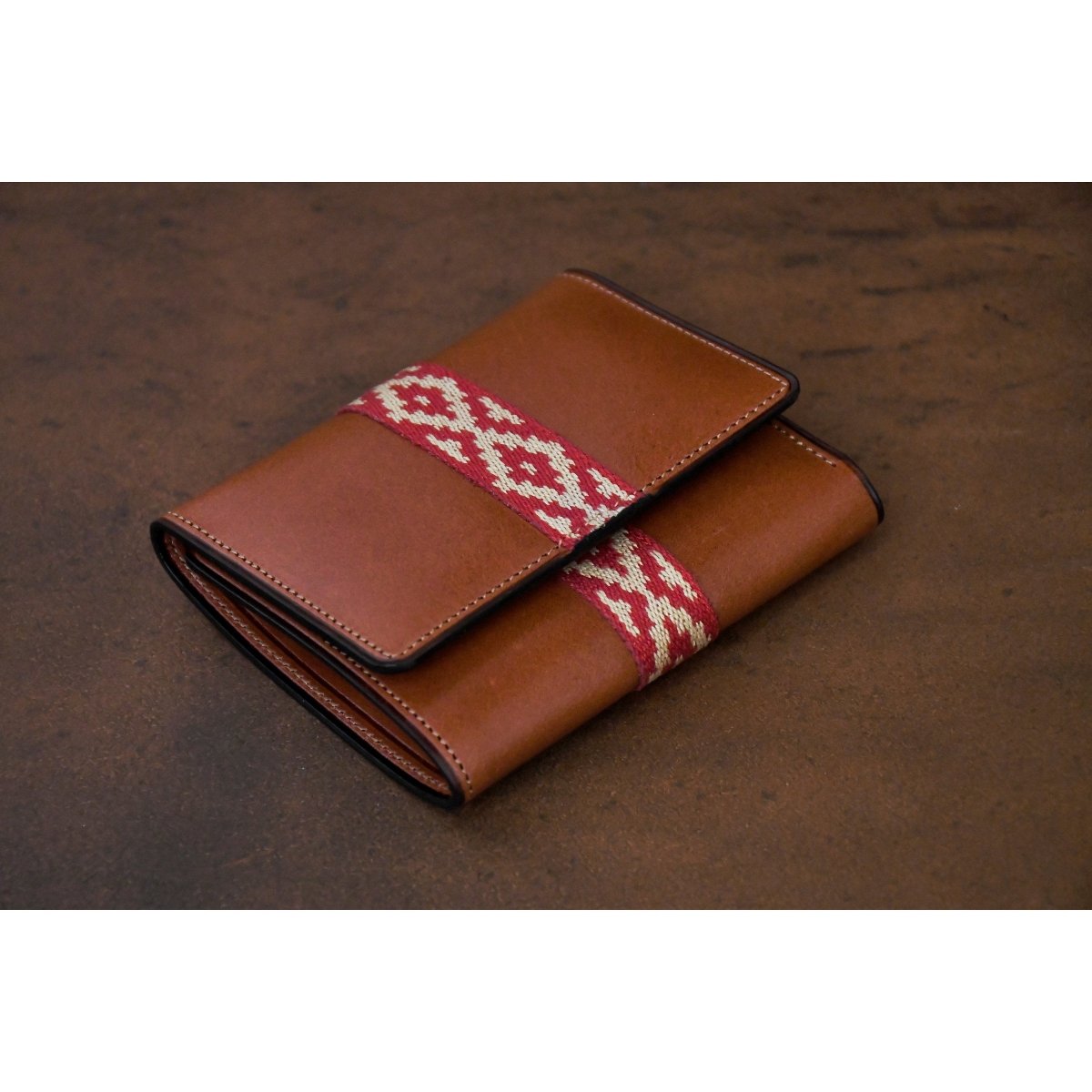 Unisex Premium Woven Trifold WalletGaucholife