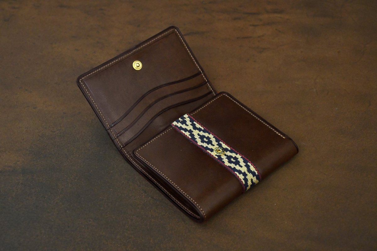 Unisex Premium Woven Trifold WalletGaucholife