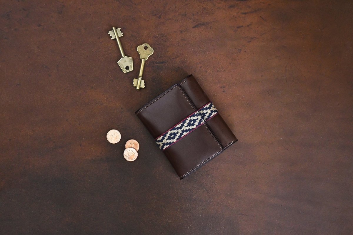 Unisex Premium Woven Trifold WalletGaucholife