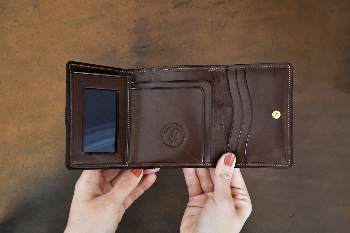 Unisex Premium Woven Trifold WalletGaucholife
