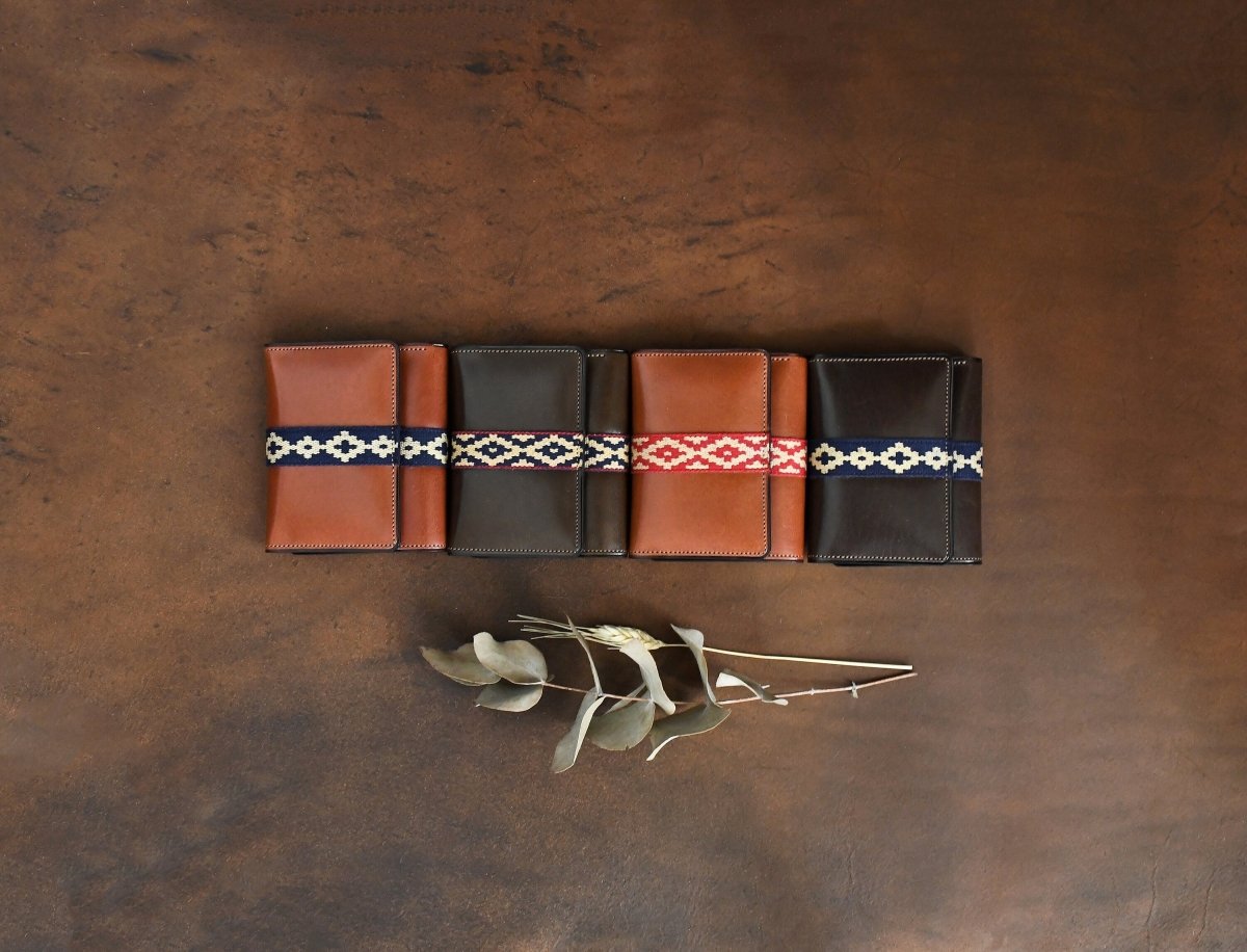 Unisex Premium Woven Trifold WalletGaucholife
