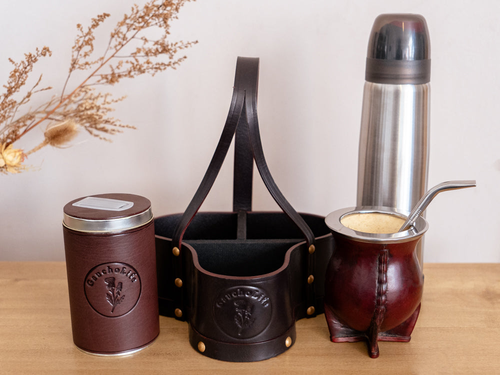 1 Set/Lot Gaucho Yerba Mate Travel Kits Is Convenient For Loading