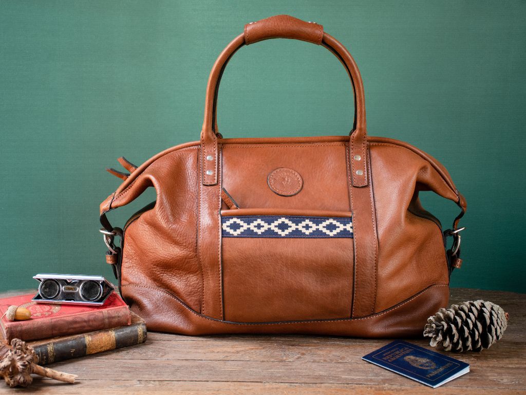 Full Grain Leather Weekender BagGaucholife