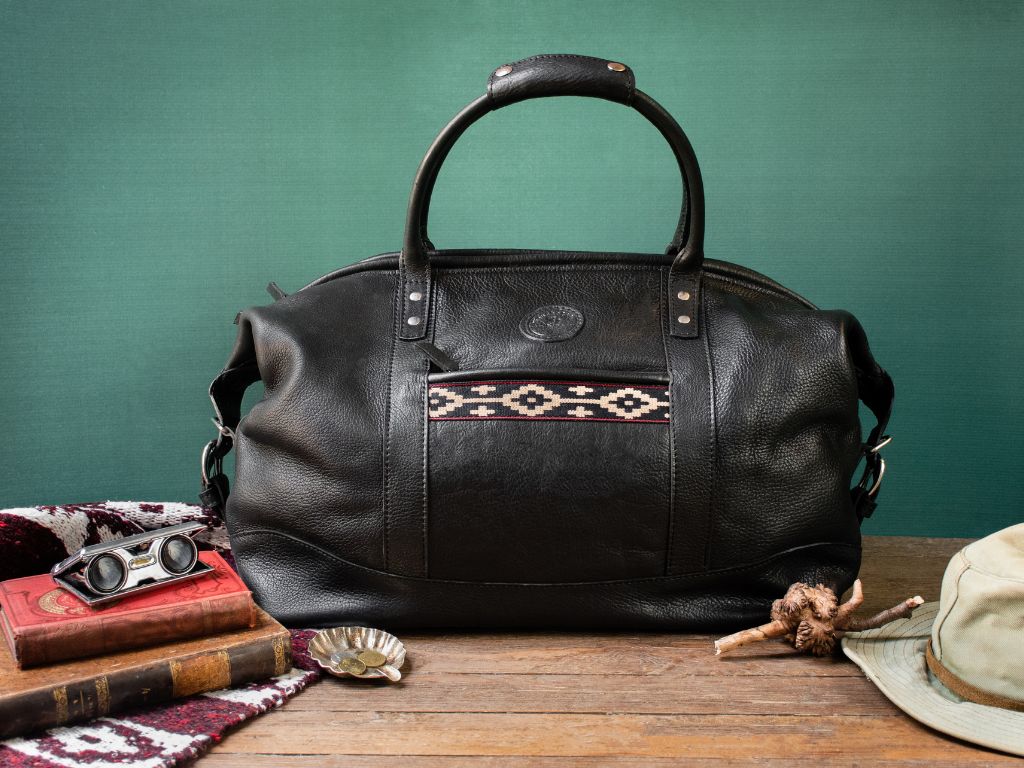 Full Grain Leather Weekender BagGaucholife