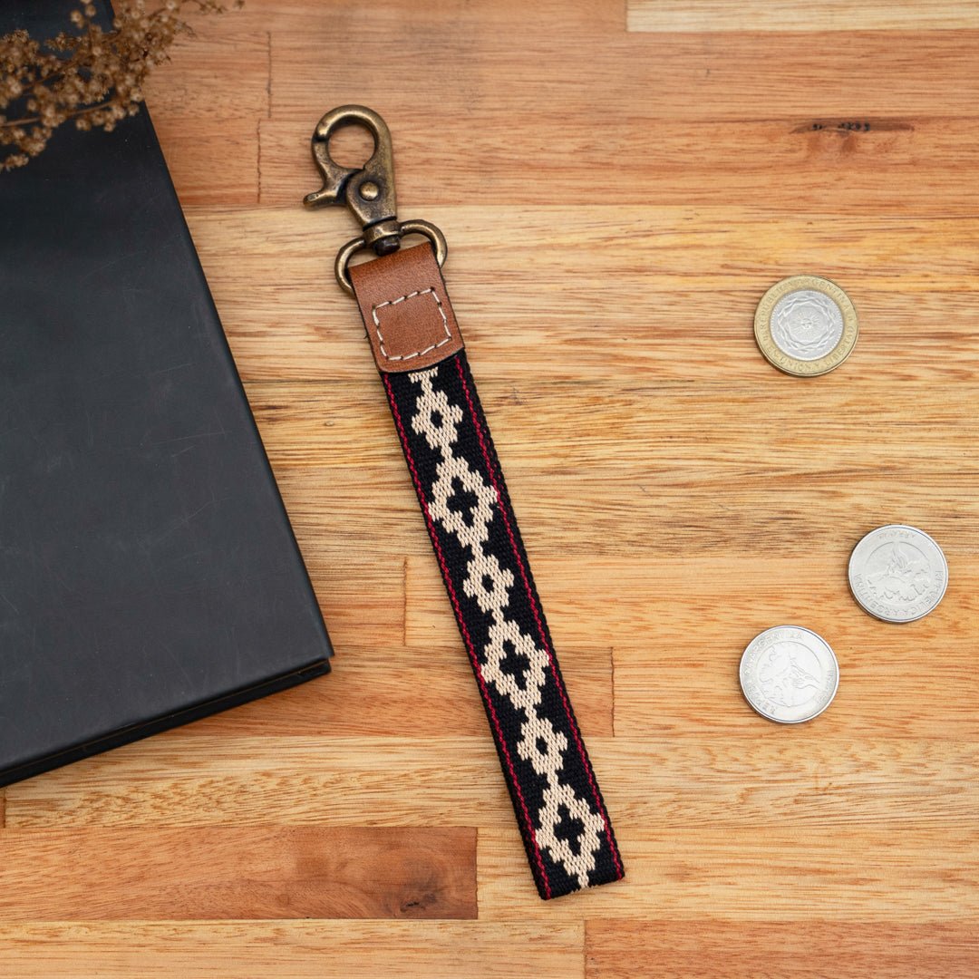 Wrist Lanyard (Black)Gaucholife