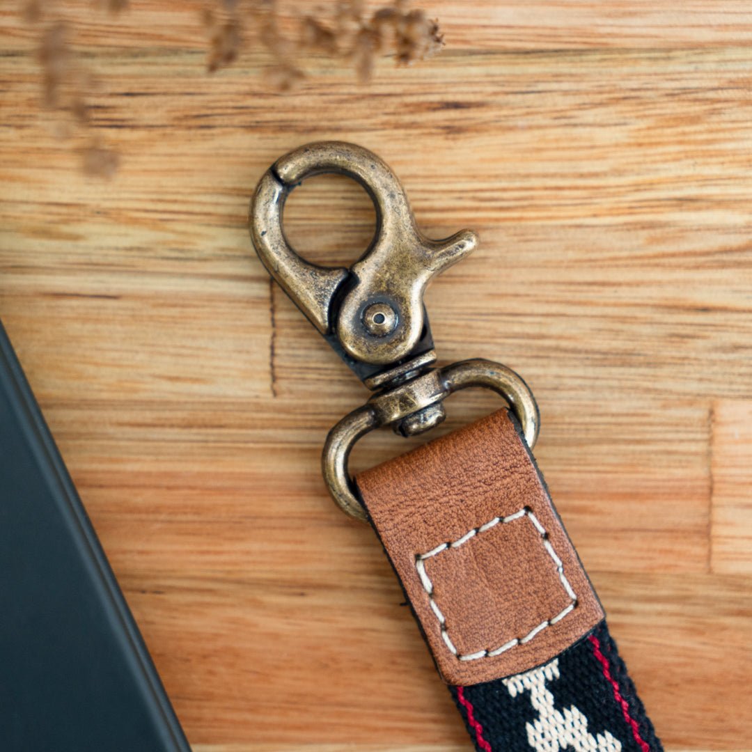 Wrist Lanyard (Black)Gaucholife