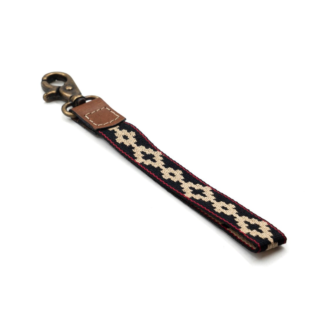 Wrist Lanyard (Black)Gaucholife