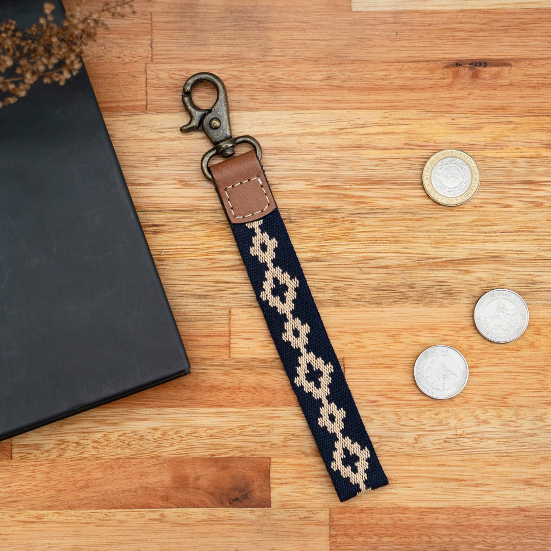 Wrist Lanyard (Blue)Gaucholife
