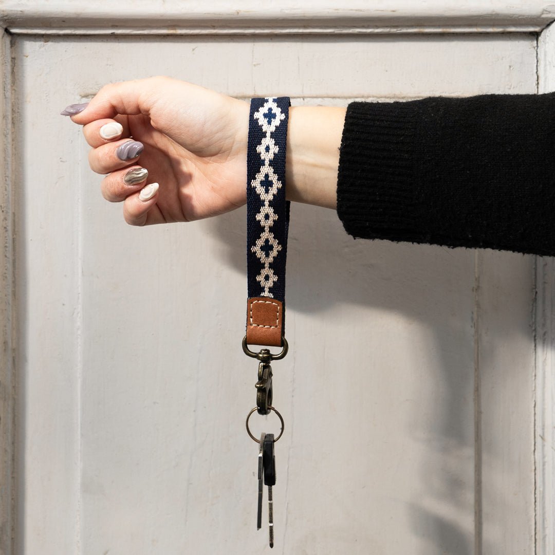 Wrist Lanyard (Blue)Gaucholife