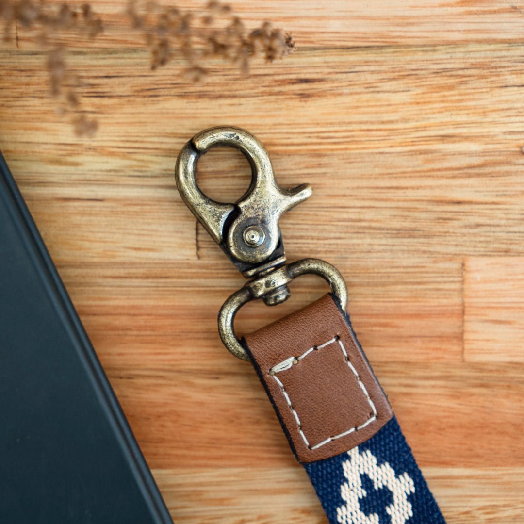 Wrist Lanyard (Blue)Gaucholife