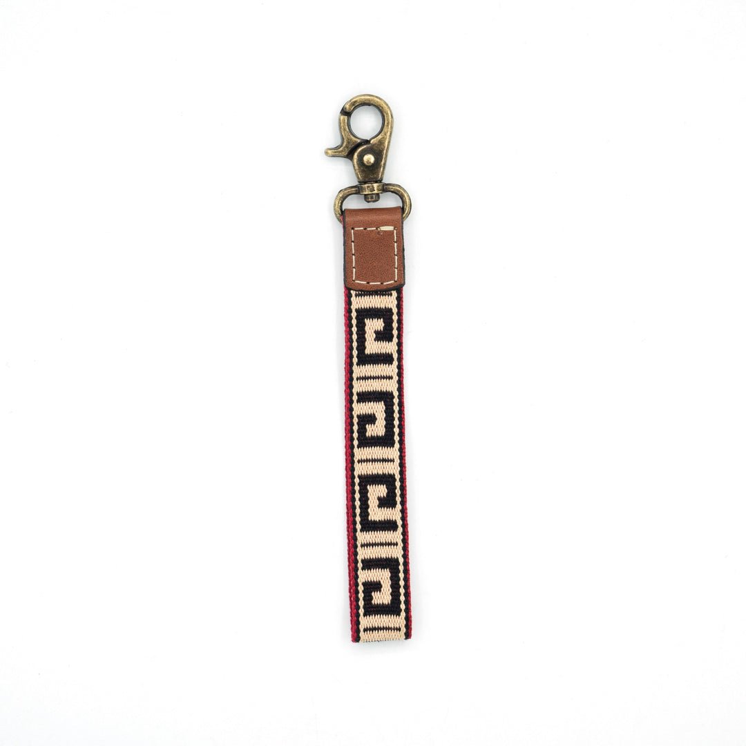 Wrist Lanyard (Greek Black)Gaucholife