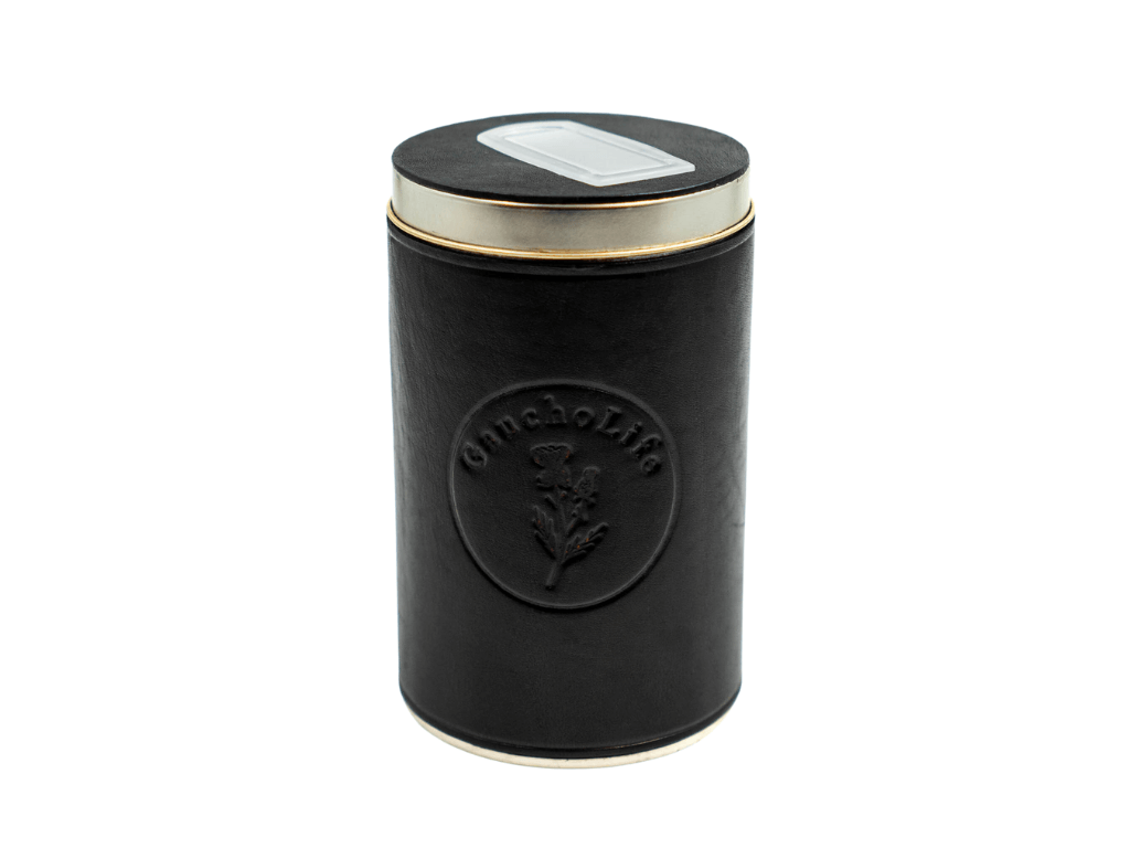 Black Yerba Mate Container and AzucareraYerba Mate ContainerGaucholife