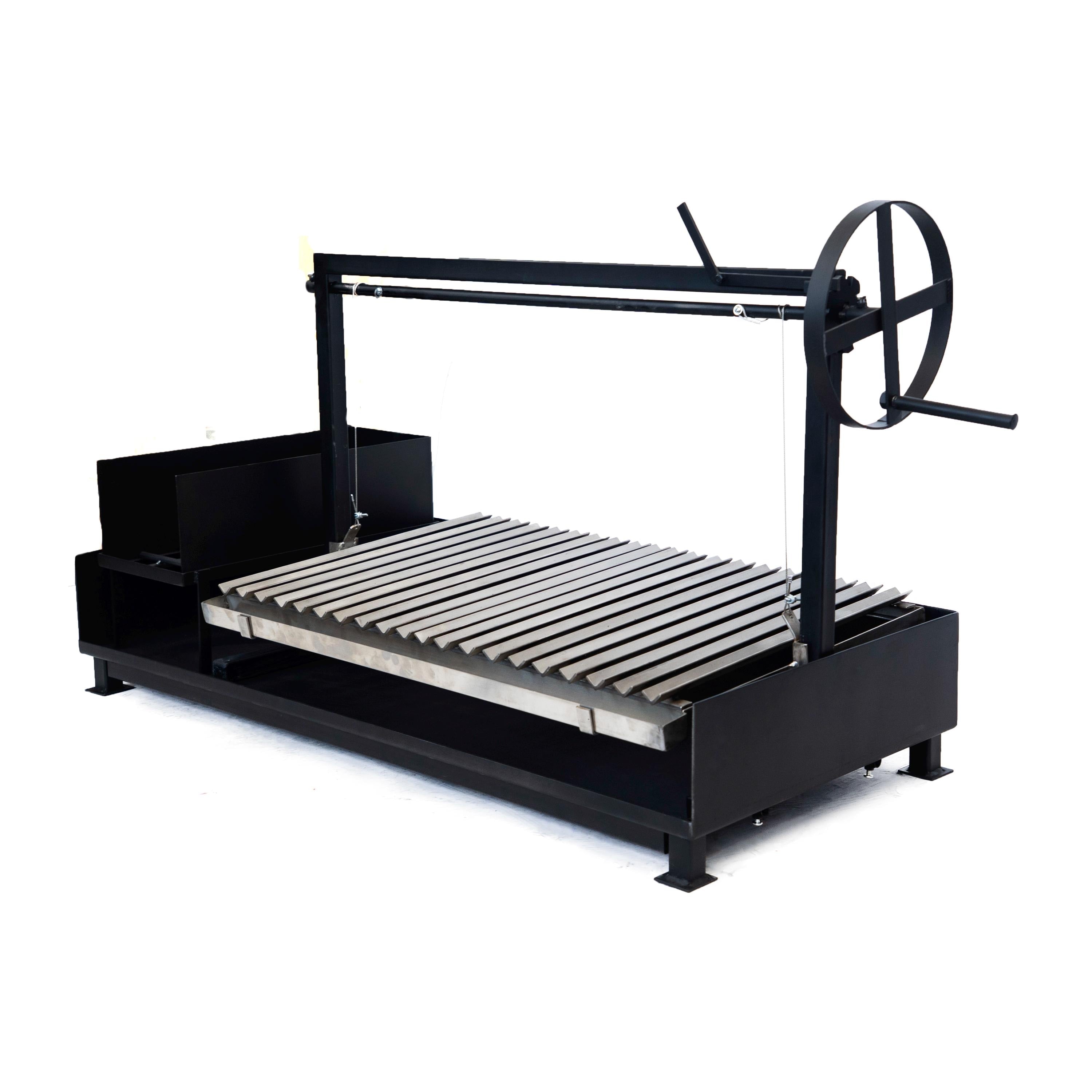 Argentine Medium Santa Maria grill with brasero countertop
