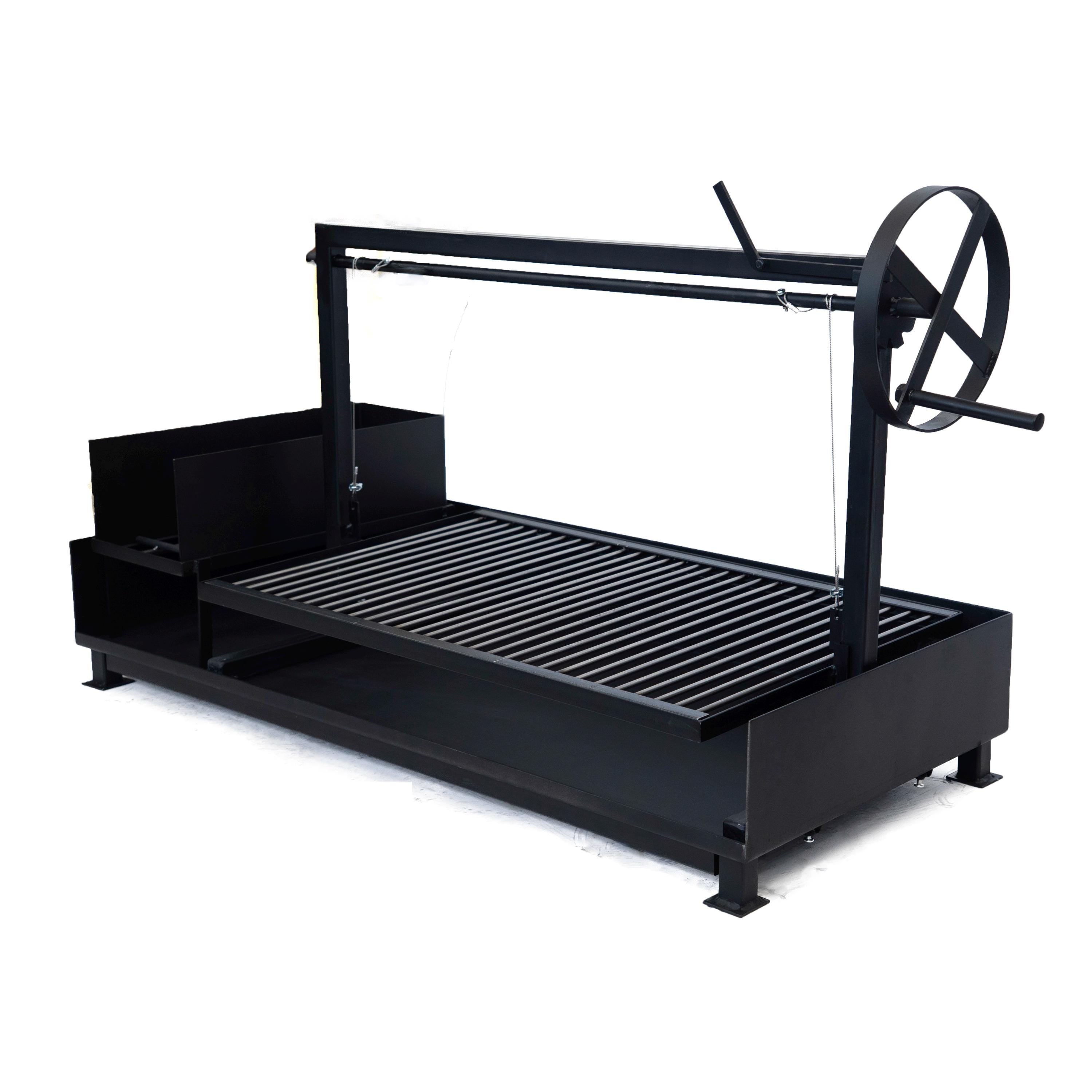 Argentine Medium Santa Maria grill with brasero countertop