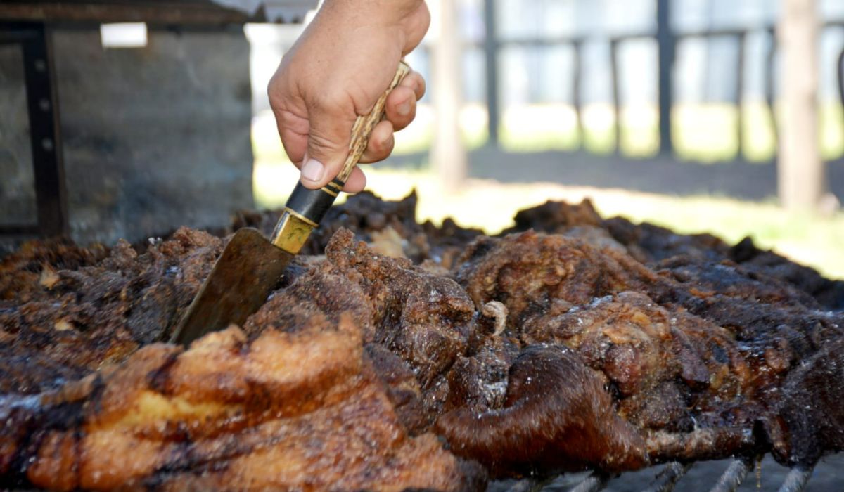 Asado con cuero - The apex of open-fire tradition