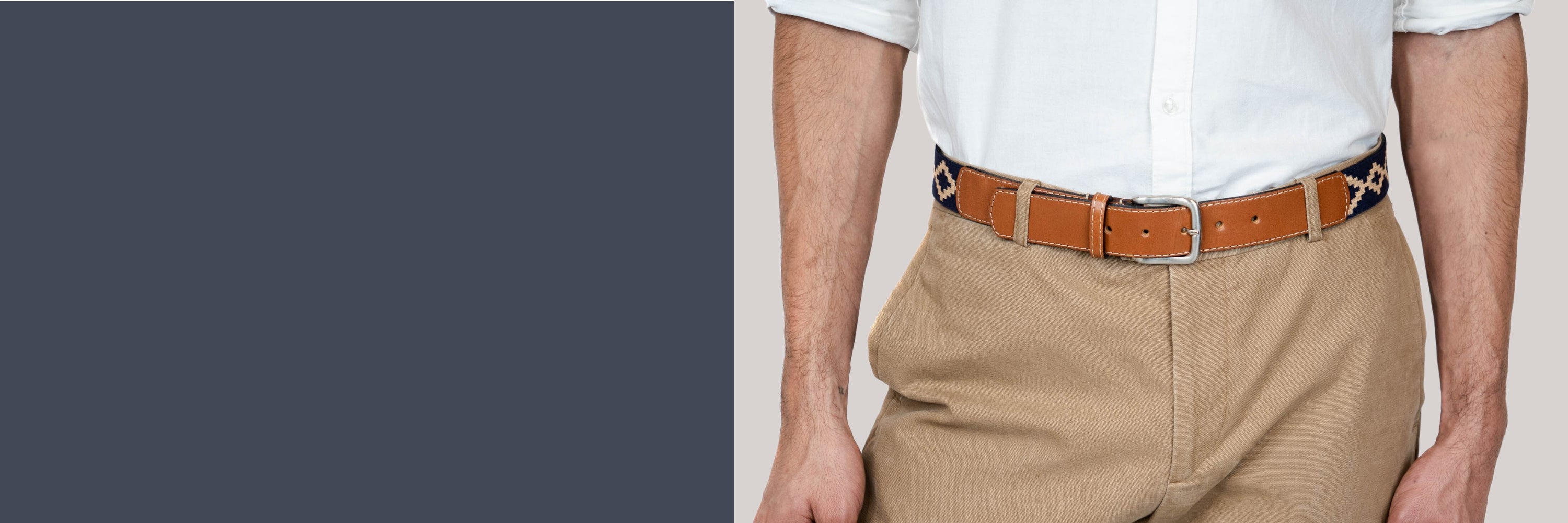 Leather Polo Belts