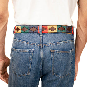 Embroidered Polo Belt