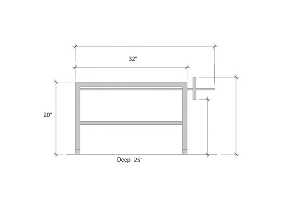 Parrilla personalizada para Mario