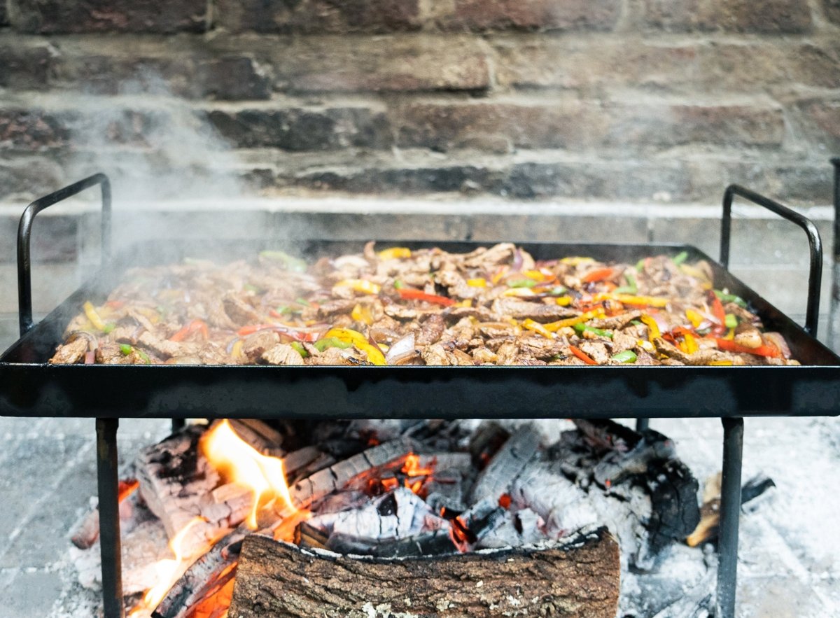 Argentine iron griddle, Plancha for asadosLargeGaucholife