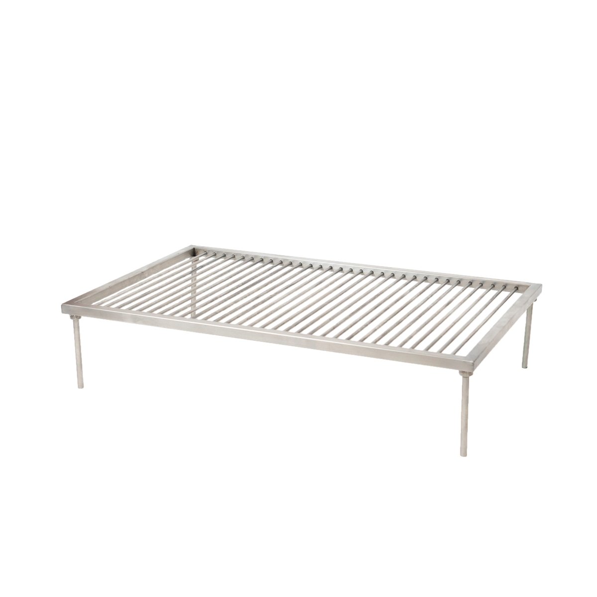 Argentine Inox Cross Grill SetGaucholife