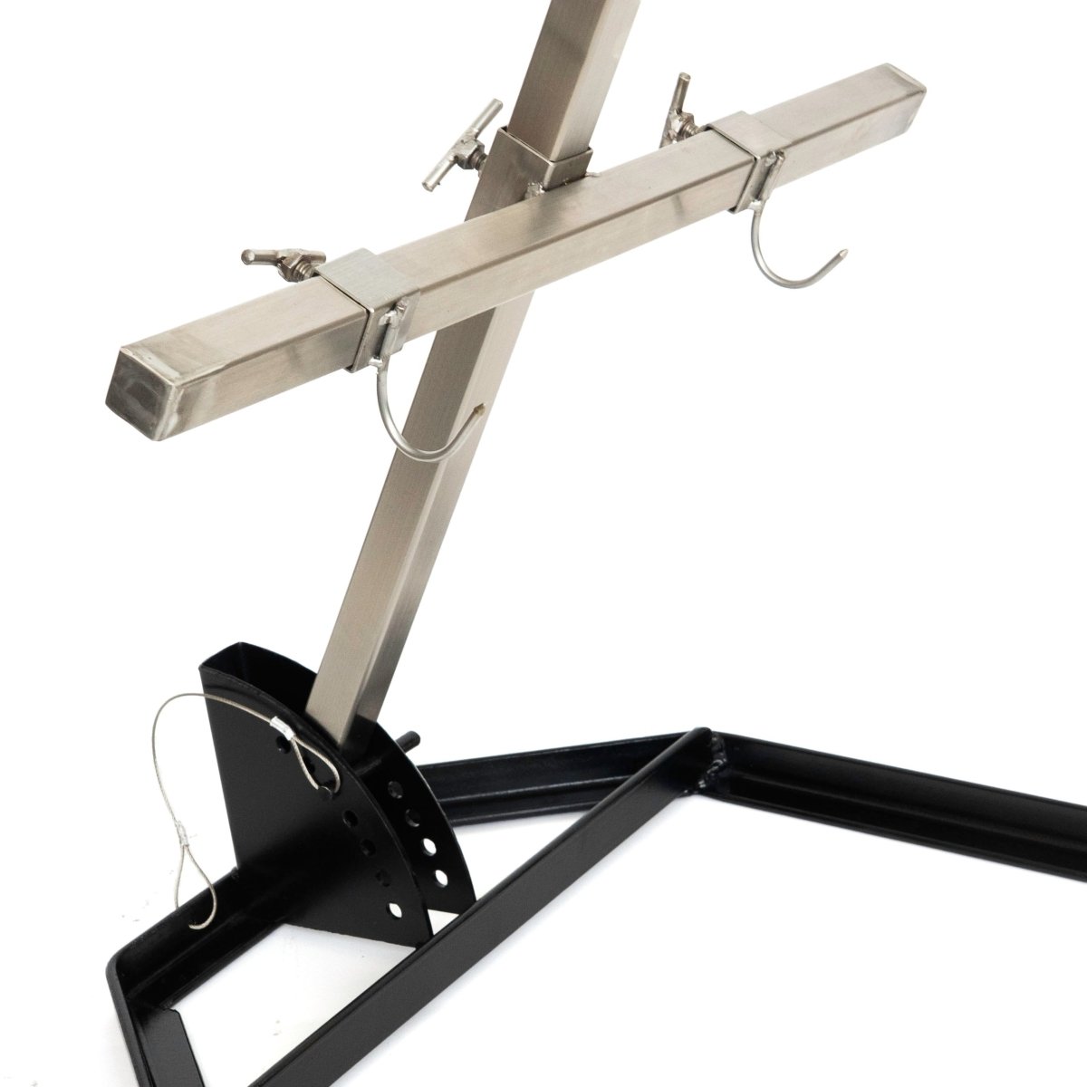 Argentine Inox Cross Grill SetGaucholife