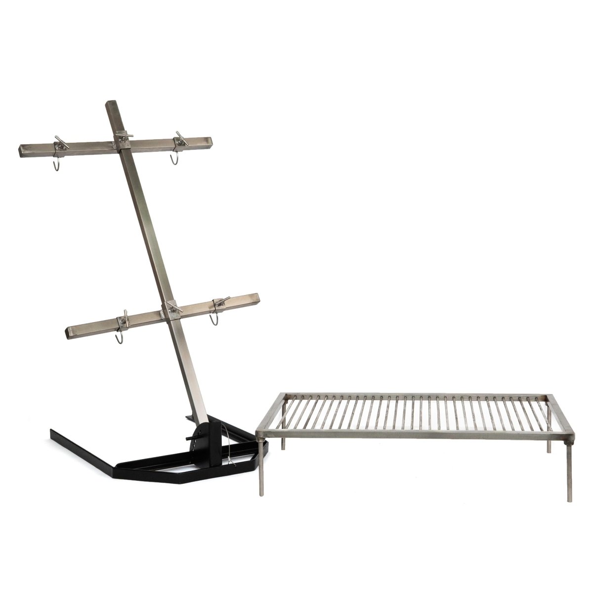 Argentine Inox Cross Grill SetGaucholife