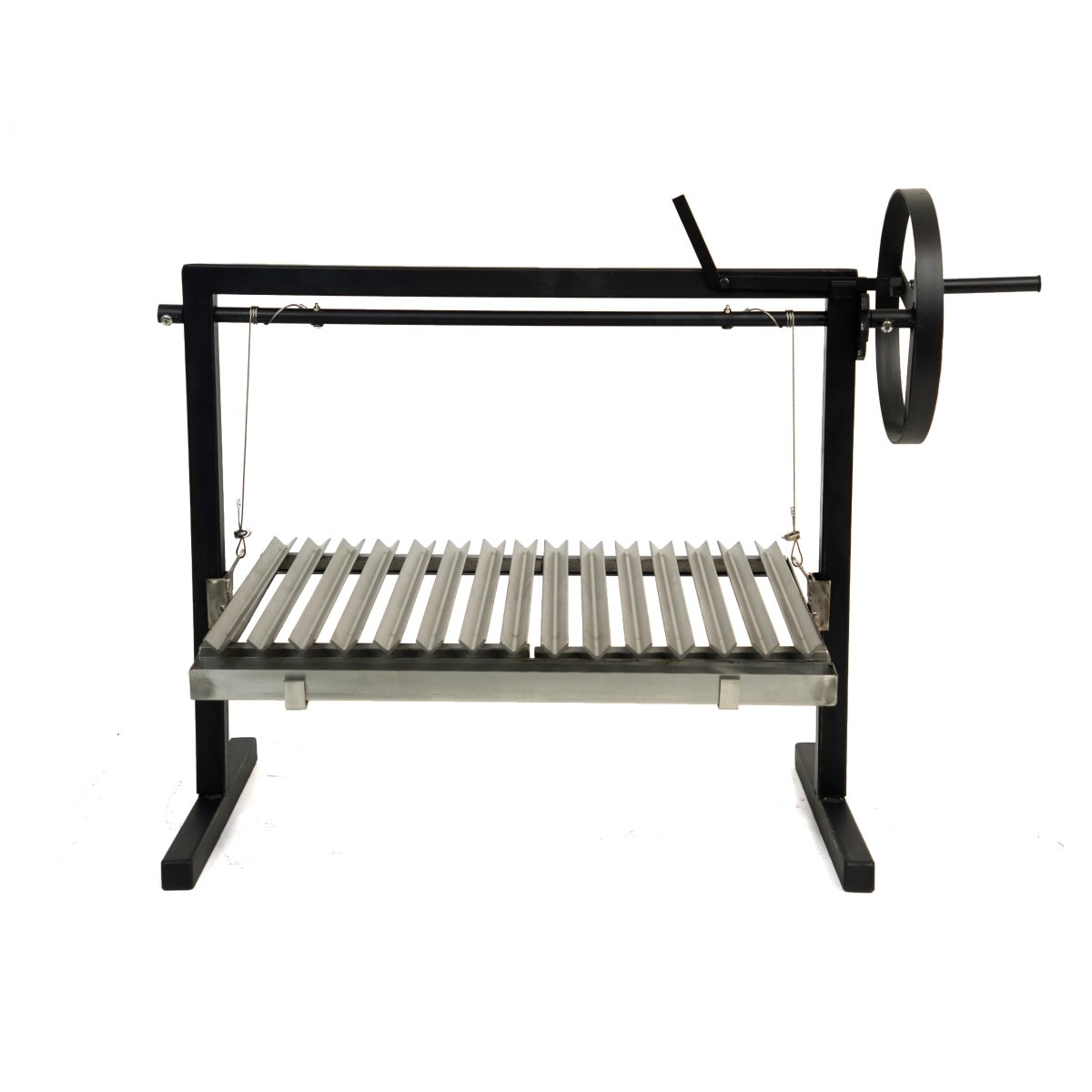 Santa Maria Grill V Shape - Stainless Steel GrateSmallGaucholife