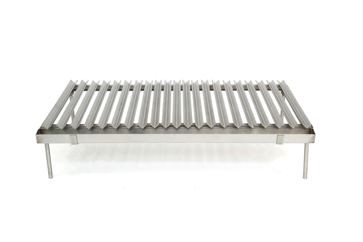 Stainless V Shape Argentine GrillSmallGaucholife
