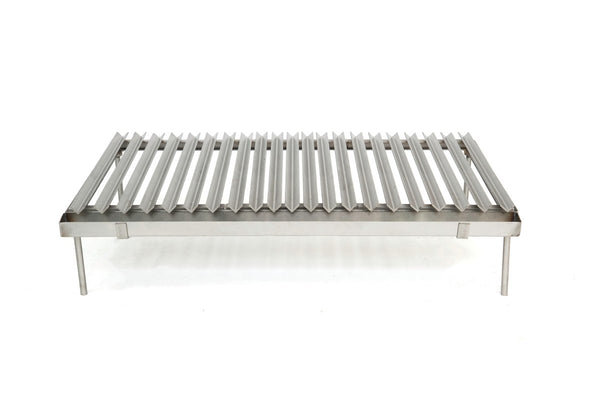 Stainless V Shape Argentine Grill