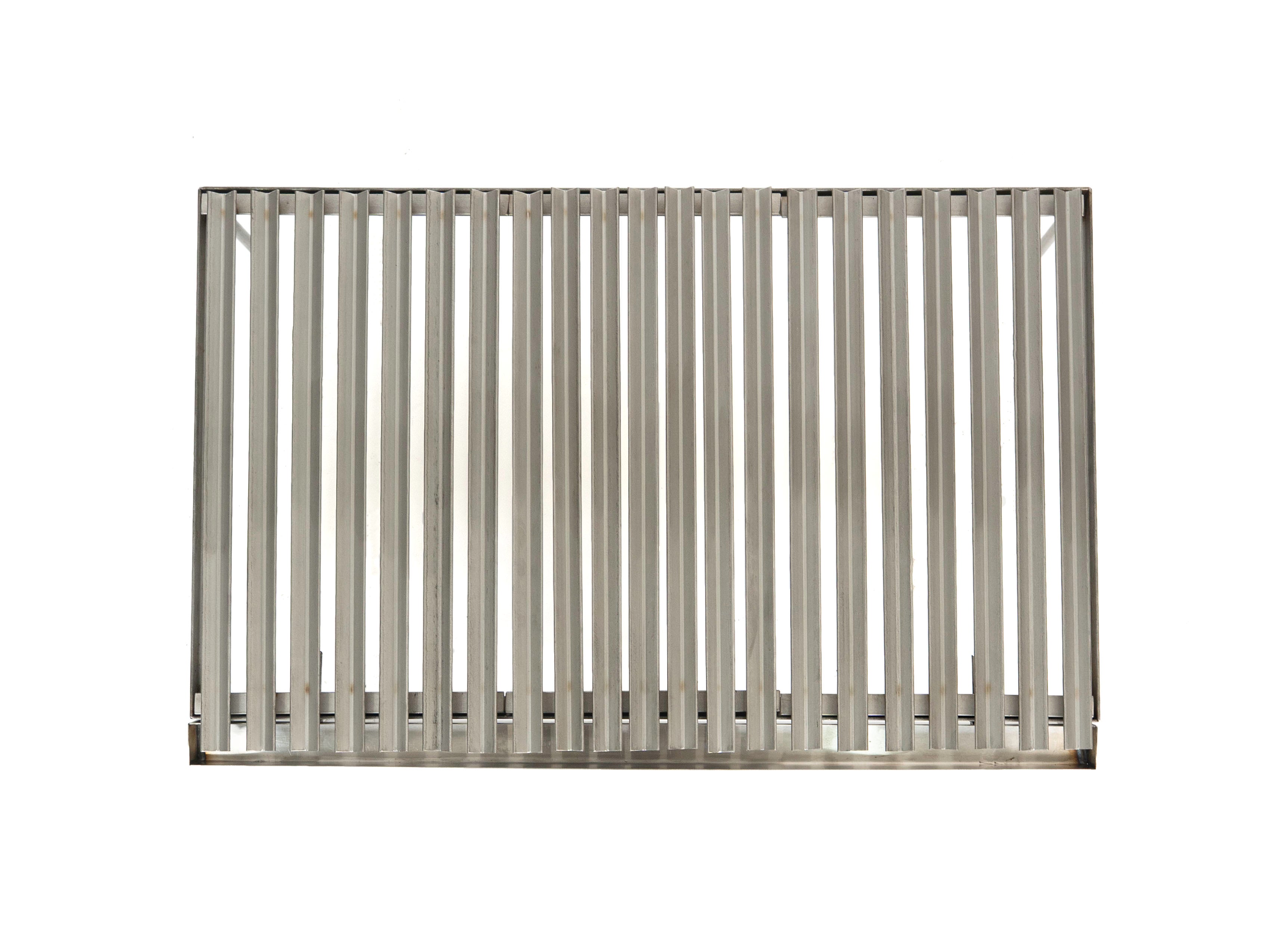 Stainless V Shape Argentine Grill