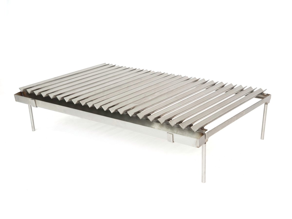 Stainless V Shape Argentine GrillSmallGaucholife