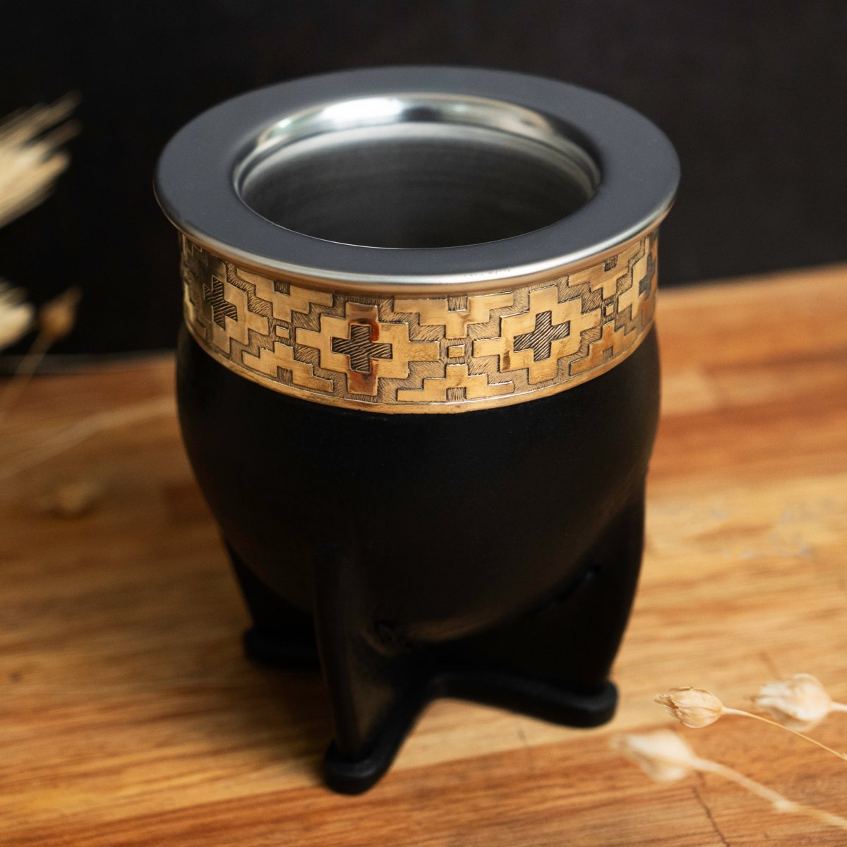 Inox Imperial Mate Cup BlackGaucholife