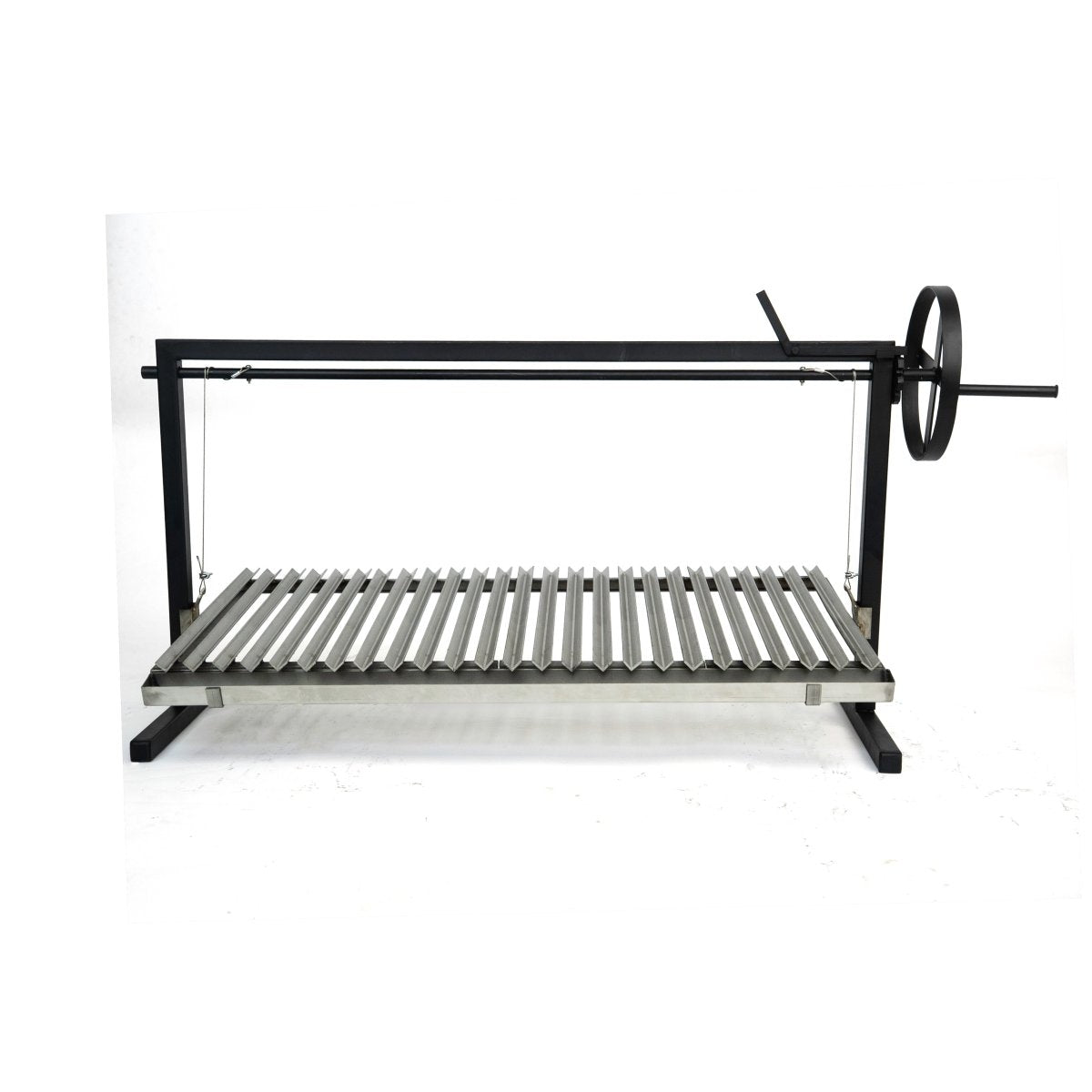 Santa Maria Grill V Shape - Stainless Steel GrateLargeGaucholife