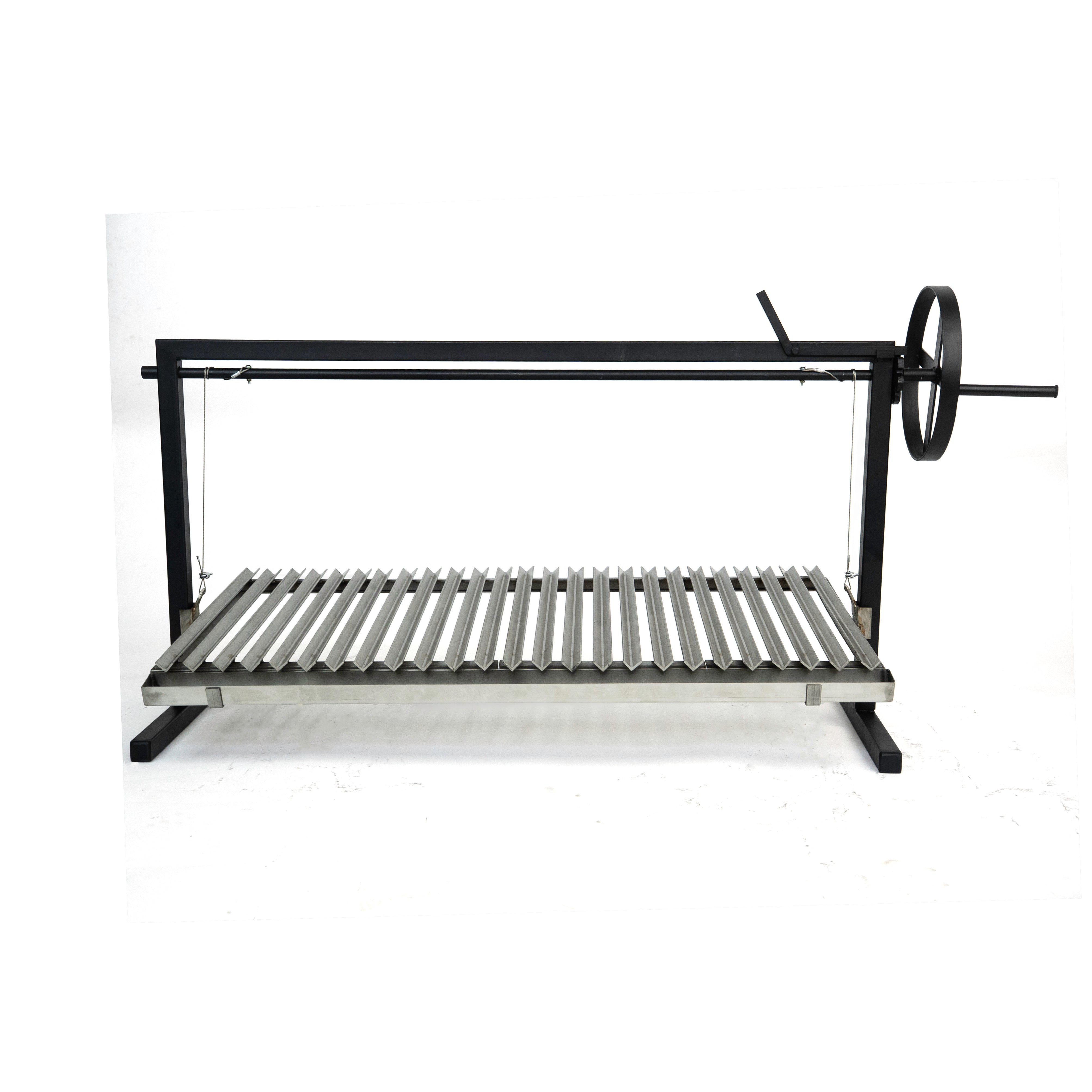 Santa Maria Grill V Shape - Stainless Steel Grate