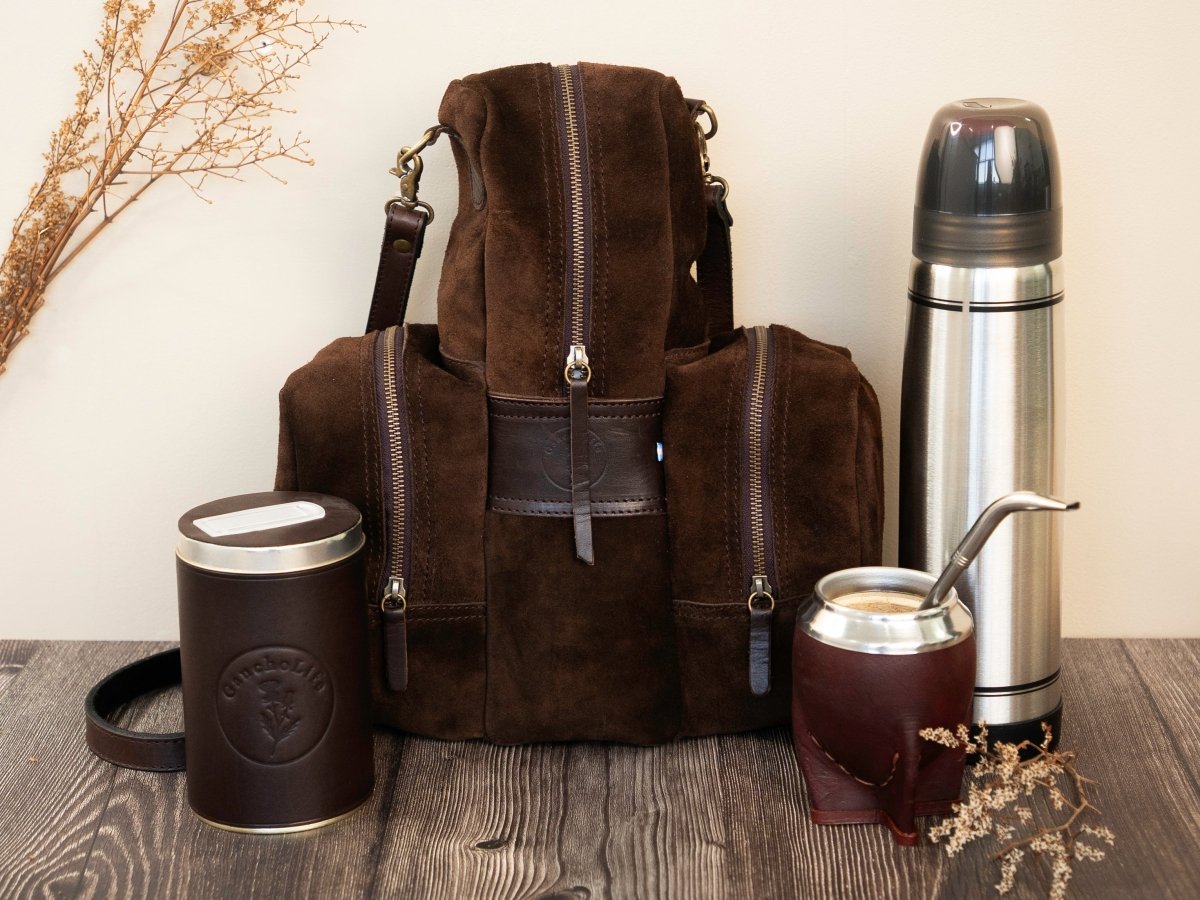 Mate Gourd SetWith Vacuum BottleGaucholife