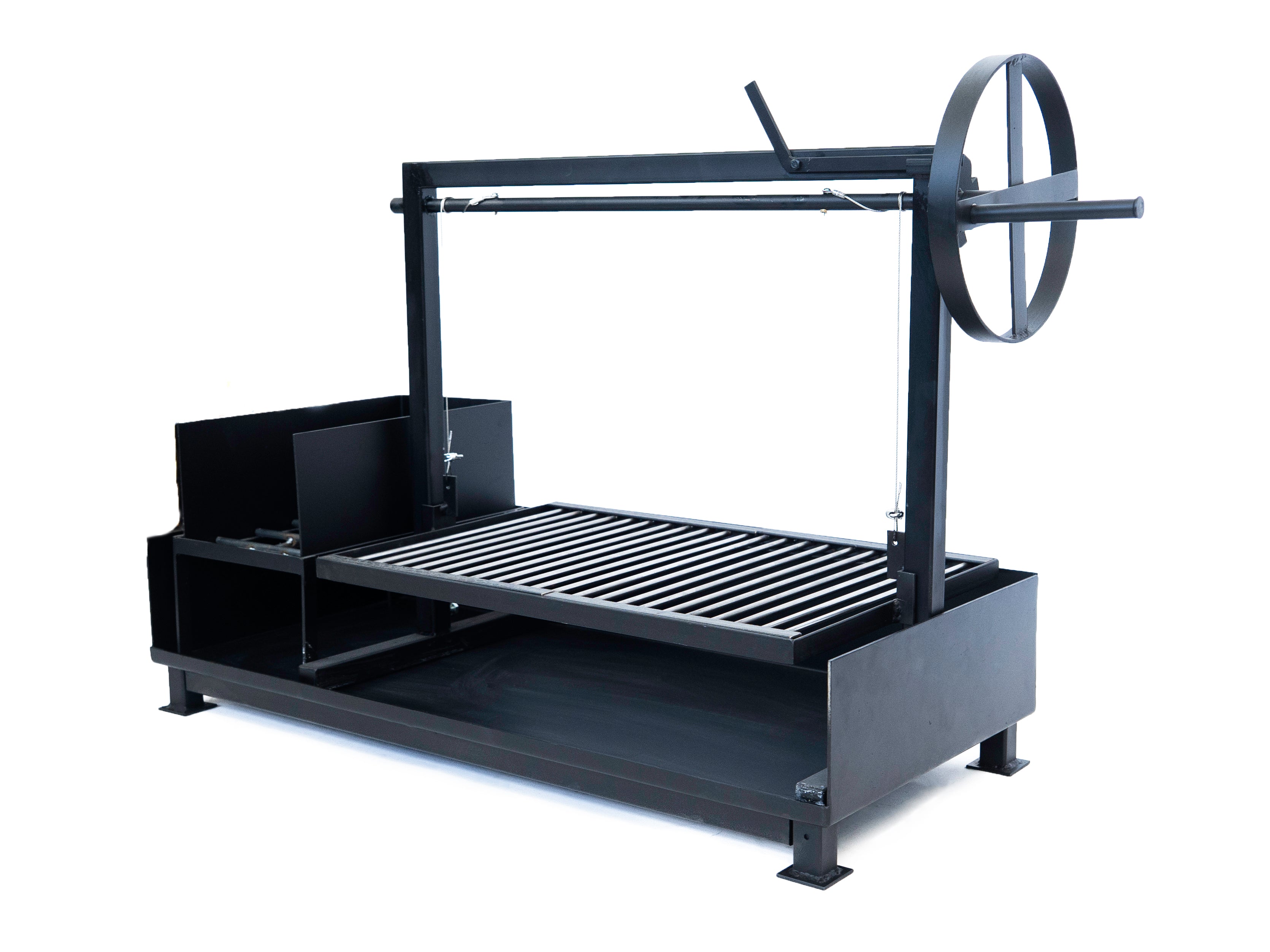 Santa Maria Grill Outdoor Kitchen with Brasero